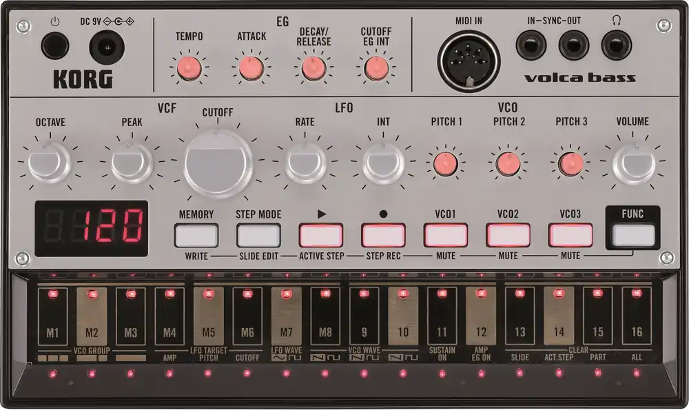 Saisonangebot Korg Volca Bass
