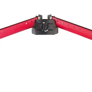 K&M 18865 Auflagearme-Set A rot Knallerangebot