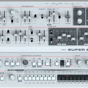 UDO Audio Super 6 Desktop white Ausverkauf