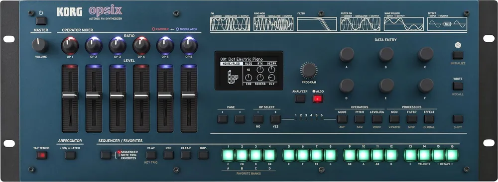 Korg opsix Module Rabatt