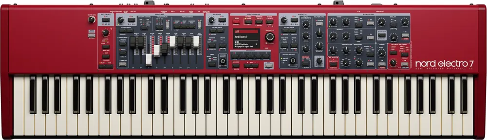 Nord Electro 7 73 Finale Aktion
