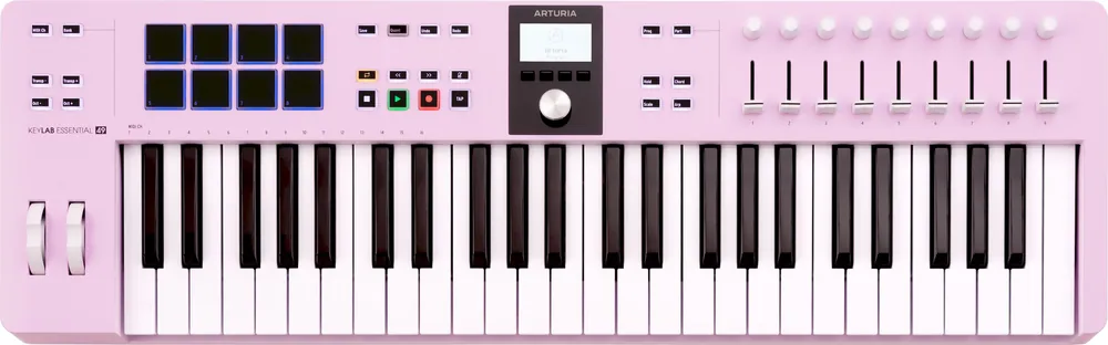 Neuheit Arturia KeyLab Essential 49 MK3 Rose Quartz