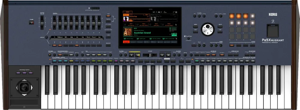 Nur Heute Korg PA5x 61 Musikant Entertainer Keyboard
