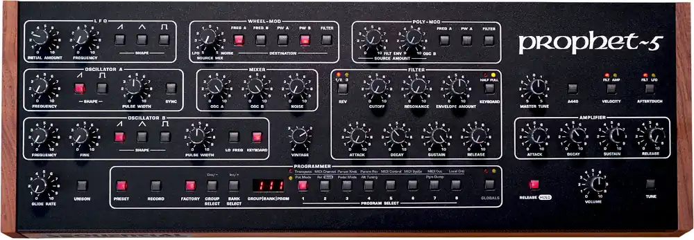 Sequential Prophet 5 Desktop Geprüft