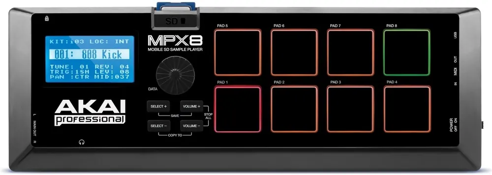 Akai MPX8 Rabatt