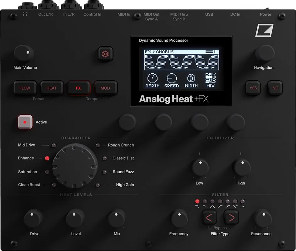 Knallerangebot Elektron Analog Heat +FX