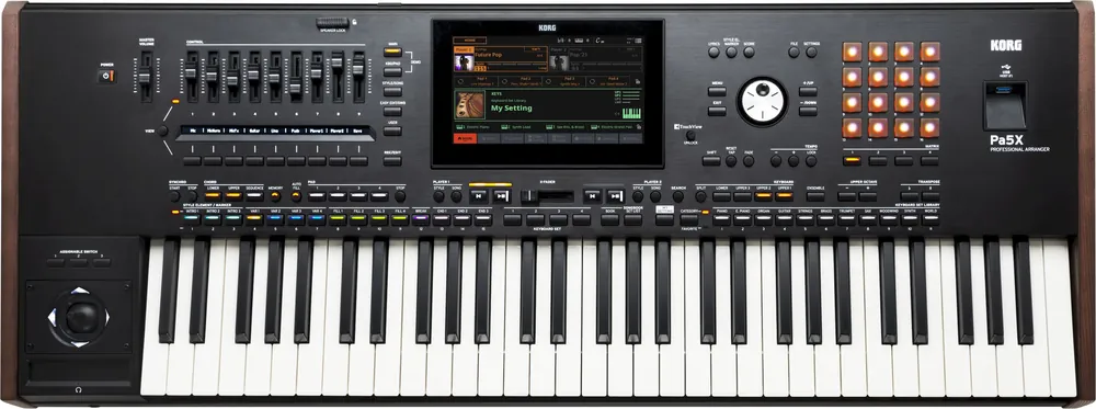 Günstig Korg PA5x 61 International