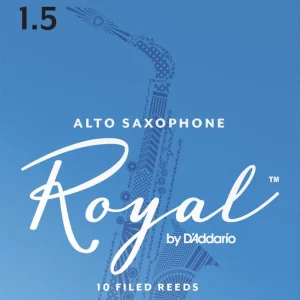 D´Addario Royal Alt-Saxophon 1.5 Kostenfreie Lieferung