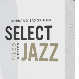 DAddario Woodwinds Organic Sel. Jazz Filed SOP 2M Top-Seller