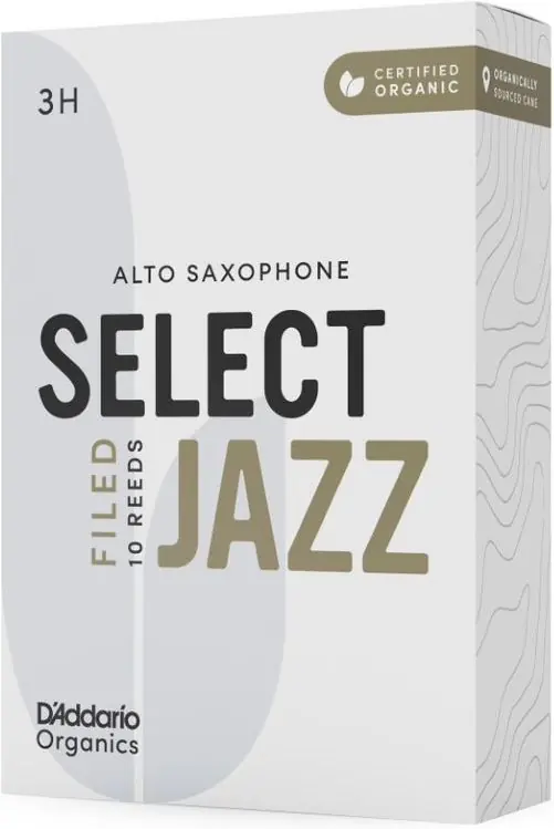 DAddario Woodwinds Organic Sel. Jazz Filed ALT 3H Sonderangebot