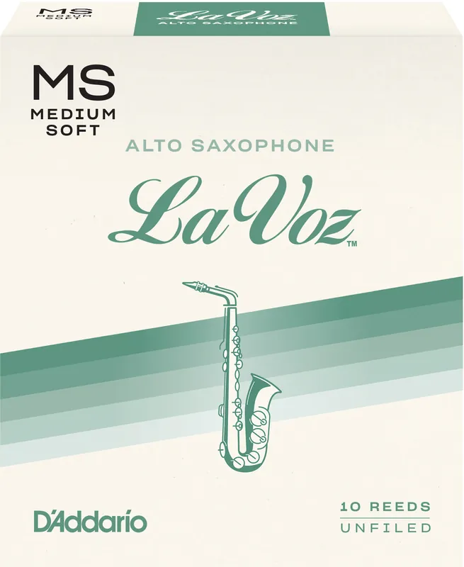 Jetzt Kaufen D'Addario Woodwinds La Voz Medium Soft Alto Sax