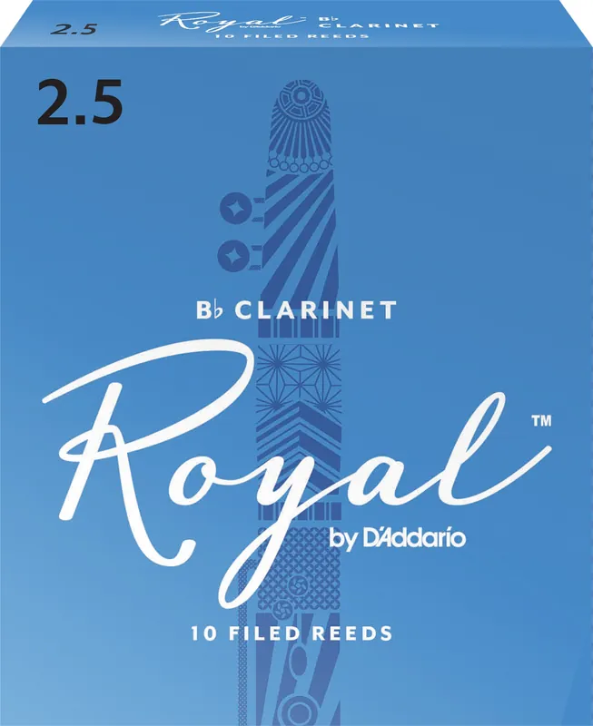 D´Addario Royal Bb-Klarinette 2.5 Versand Am Gleichen Tag