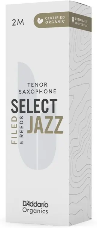 Geprüft DAddario Woodwinds Organic Sel. Jazz Filed TEN 2M