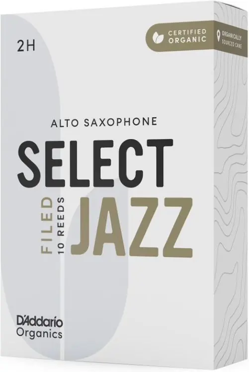 DAddario Woodwinds Organic Sel. Jazz Filed ALT 2H Direkt Vom Hersteller