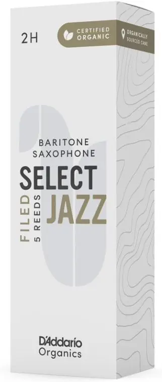 Sonderaktion DAddario Woodwinds Organic Sel. Jazz Filed BAR 2H
