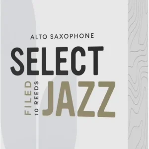 DAddario Woodwinds Organic Sel. Jazz Filed ALT 2M Aktuell