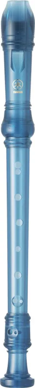 Ausverkauf Yamaha YRS-20 BB transparent blau Blockflöte barock