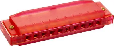 Hohner Mundharmonika Translucent Harp C Top-Angebot