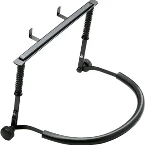 Neue Ware K&M 16415 Halter  Mundharmonika            sw