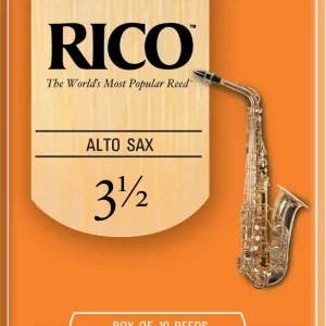 Rico Blatt Alt-Saxophon 3,5 10er Box RJA1035 (B-Ware) Schnäppchen