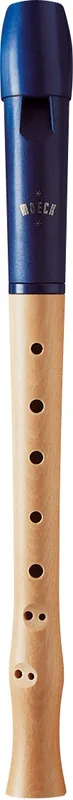 Moeck Sopran 1023 Blockflöte Flauto 1 Plus barock Doppellöcher Neuheit
