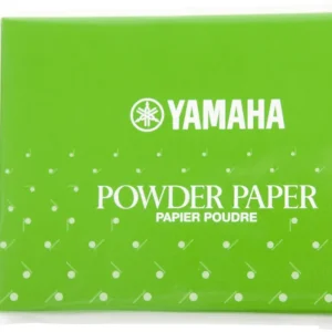 Yamaha Puder Papier Nur Für Kurze Zeit