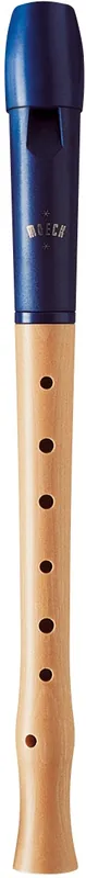 Abverkauf Moeck Sopran 1024 Blockflöte Flauto 1 Plus barock Einfachlöcher