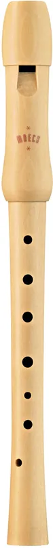 Moeck Sopran 1250 Schul-Sopranblockflöte deutsch Ahorn Einfachloch Must-Have