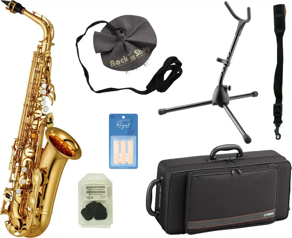 Yamaha YAS-280 Alt-Saxophon Starterset Preis Gesenkt