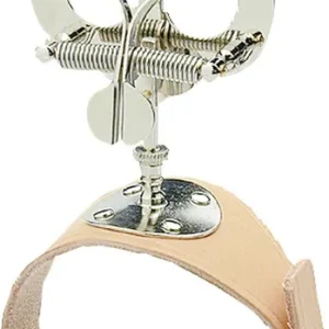 Marschgabel Querflöte Leder, am Arm mit Lederband zu befestigen Top-Preis