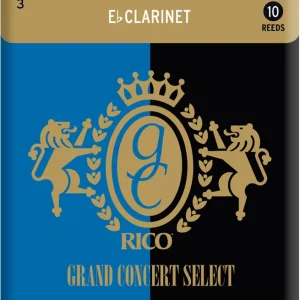 Ausverkauf Rico Grand Concert Select Eb-Klarinette 3 10er Box RGC10ECL300