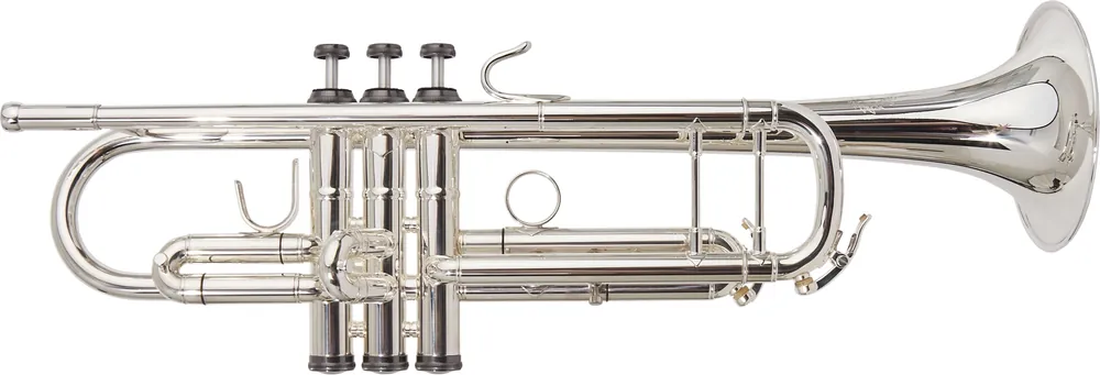 B&S 3143/2 Trompete CHALL.II Spezial, versilbert Direktkauf