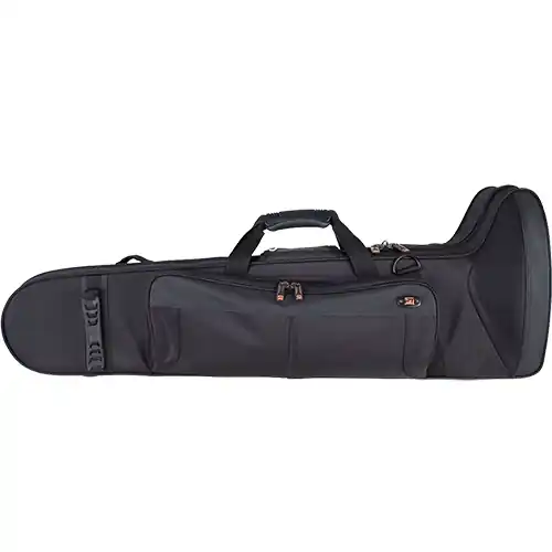 ProTec PB-306 CT Formkoffer Posaune Schwarz Zertifiziert