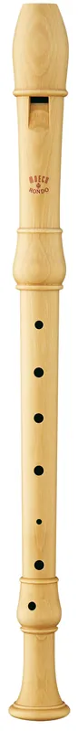 Moeck Alt 3310 Blockflöte Rondo deutsch, Ahorn Einfachlöcher Aktuell