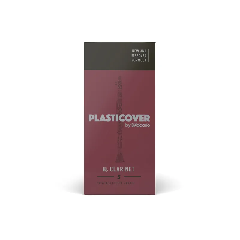 D´Addario Plasticover Bb-Klarinette 2 5er Box Letzte Chance