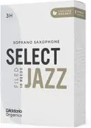 Gratis Versand DAddario Woodwinds Organic Sel. Jazz Filed SOP 3H