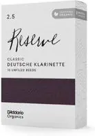 Finale Aktion DAddario Woodwinds Organic Reserve Classic D-CLAR 2.5