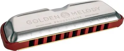 Top-Angebot Hohner Golden Melody F - NEW