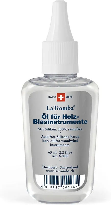La Tromba AG Woodwind Bore Oil Neu