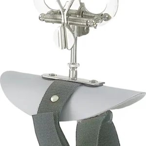 Bestpreis Marschgabel Querflöte, am Arm mit Klettband zu befestigen