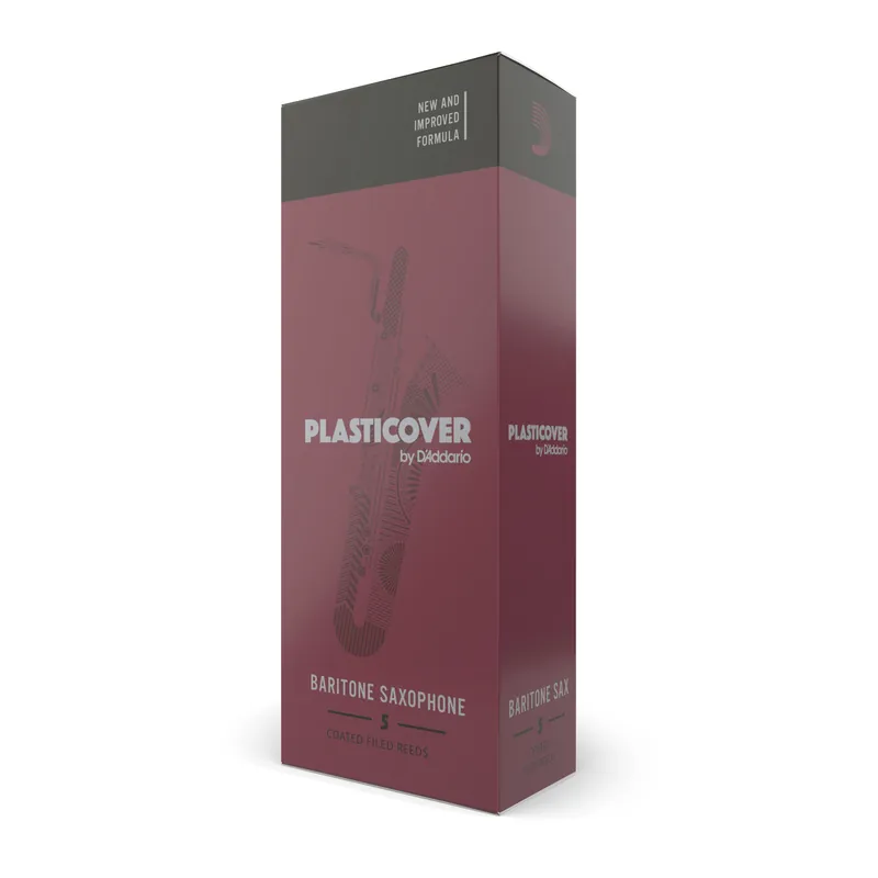Saisonangebot D´Addario Plasticover Bariton-Saxophon 3,5 5er Box