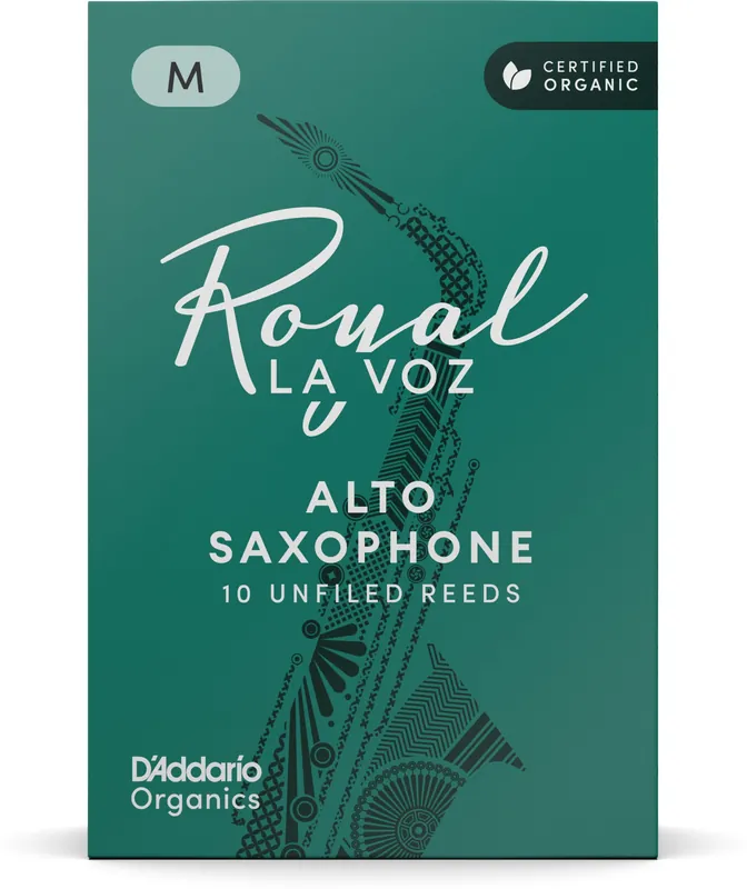 Neue Kollektion DAddario Organic Royal LaVoz ALT M