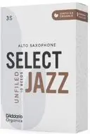 DAddario Woodwinds Organic Sel. Jazz Unfiled ALT 3S Preis Gesenkt