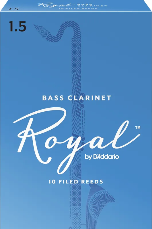Kostenloser Rückversand D´Addario Royal Bass-Klarinette 1,5 10er Box