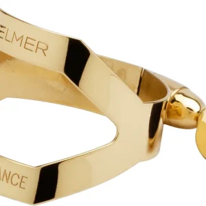 Highlight Selmer SMB13NL Blattschraube Tenor Saxophon Goldlack