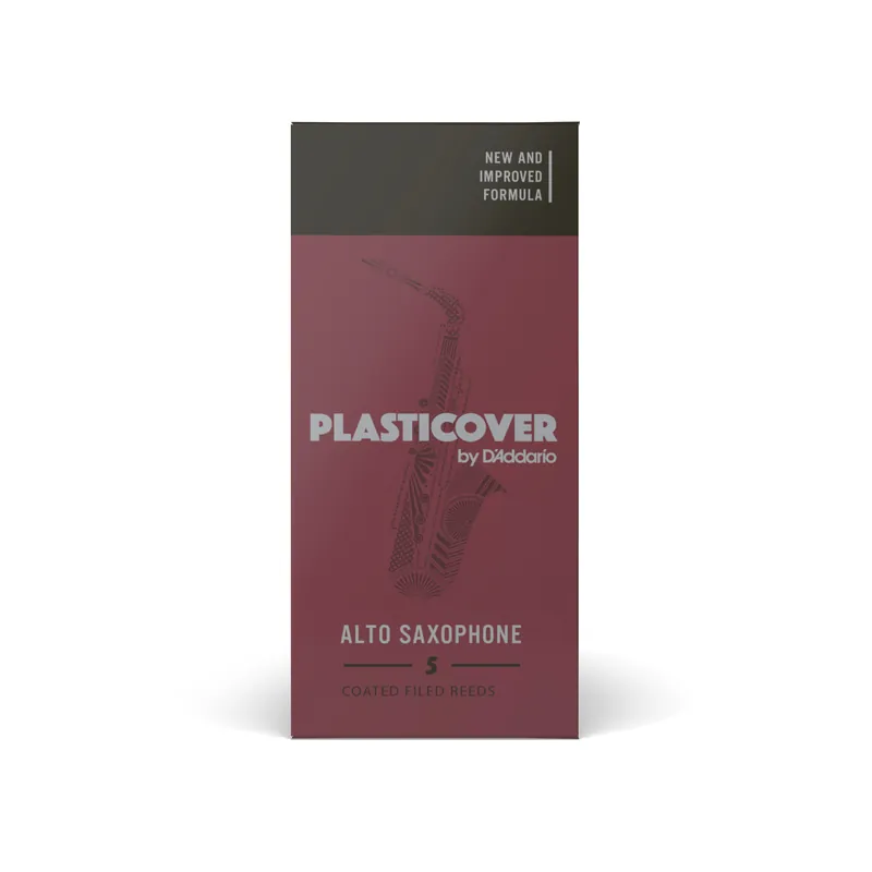 Expressversand D´Addario Plasticover Alt-Saxophon 3 5er Box
