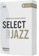 DAddario Woodwinds Organic Sel. Jazz Filed SOP 3M Kostenfreie Lieferung