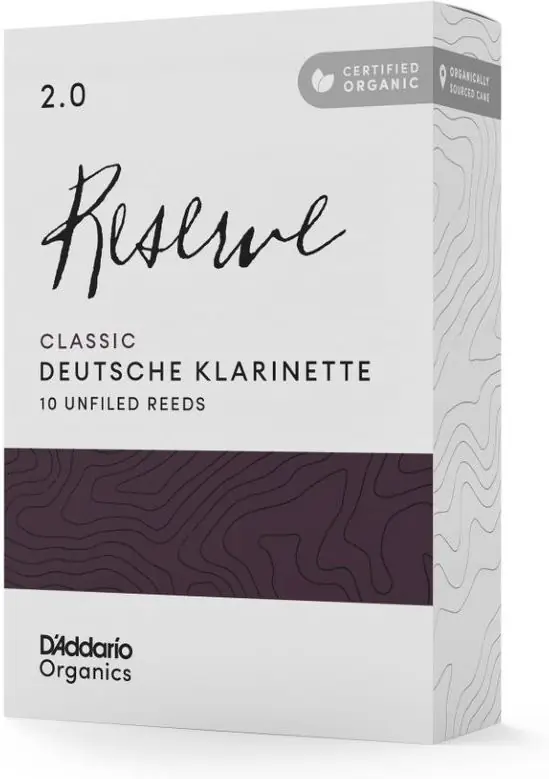 DAddario Woodwinds Organic Reserve Classic D-CLAR 2.0 Jetzt Bestellen