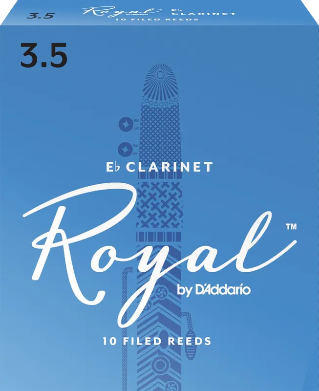 D´Addario Royal Eb-Klarinette 3.5 10er Box Online Kaufen