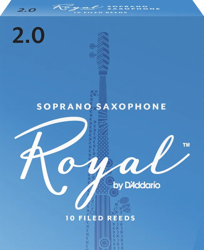 D´Addario Royal Sopran-Saxophon 2 Markenprodukt